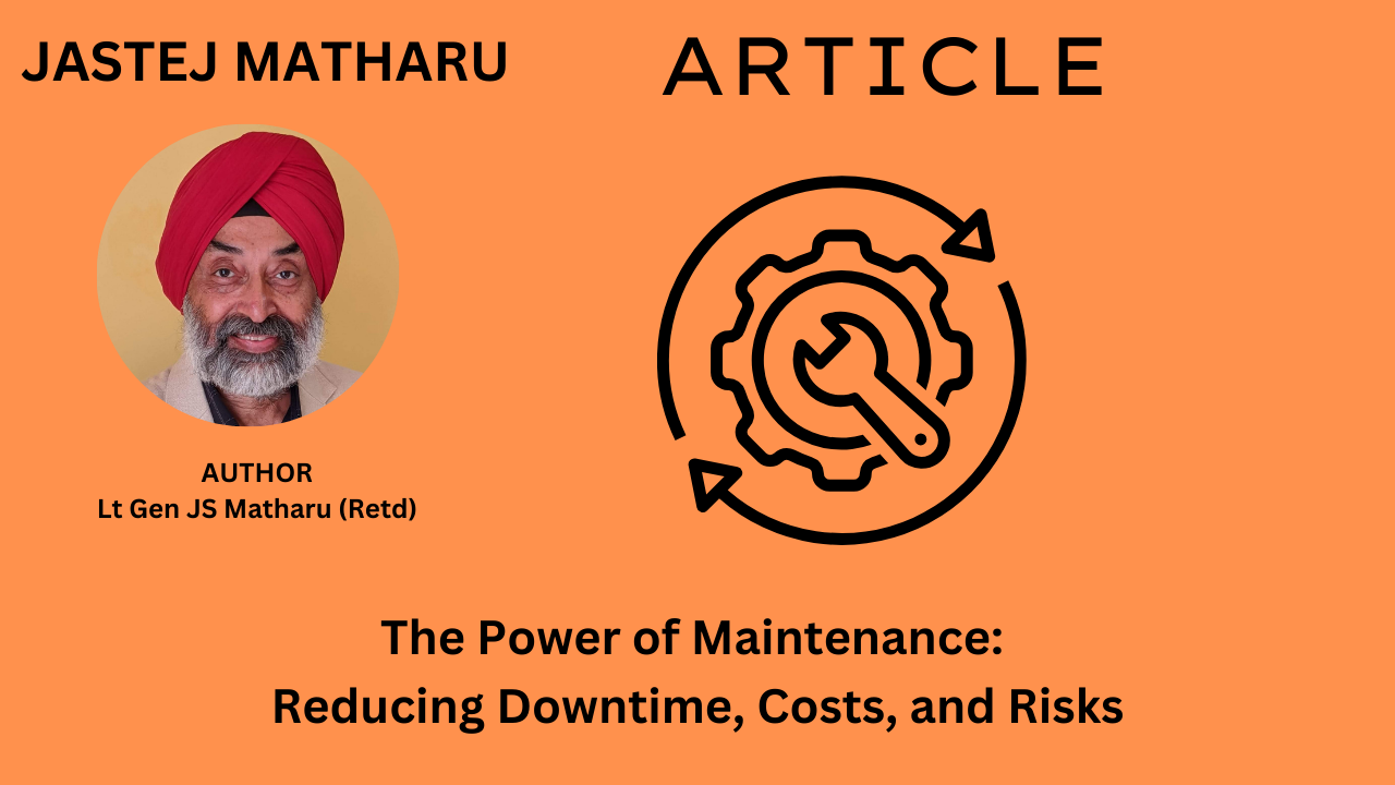 The Power of Maintenance: Reducing Downtime, Costs, and Risks – MRO ...